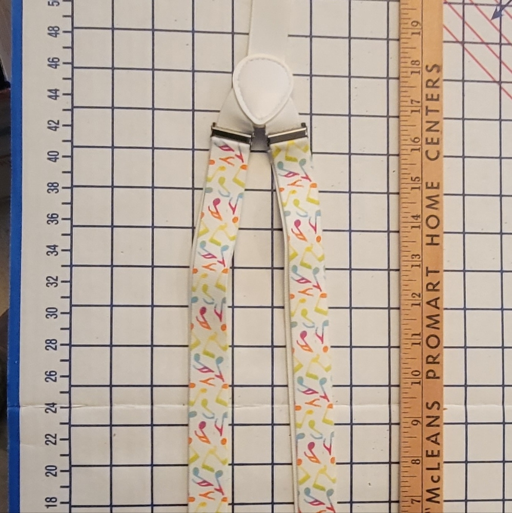 Musical note suspenders - Picture 4 of 4